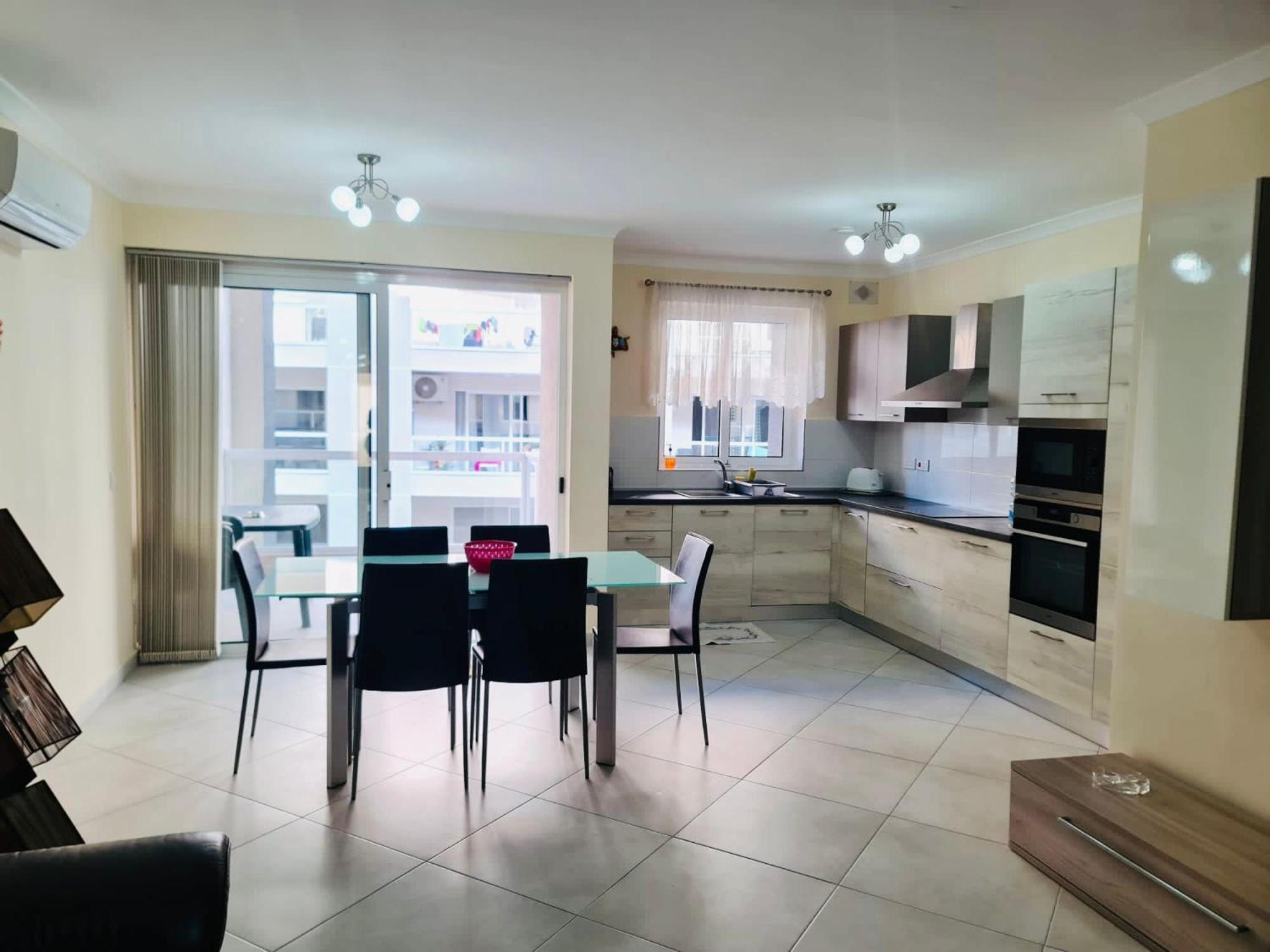 Mela Apartment 1 San Pawl il-Baħar Zewnętrze zdjęcie